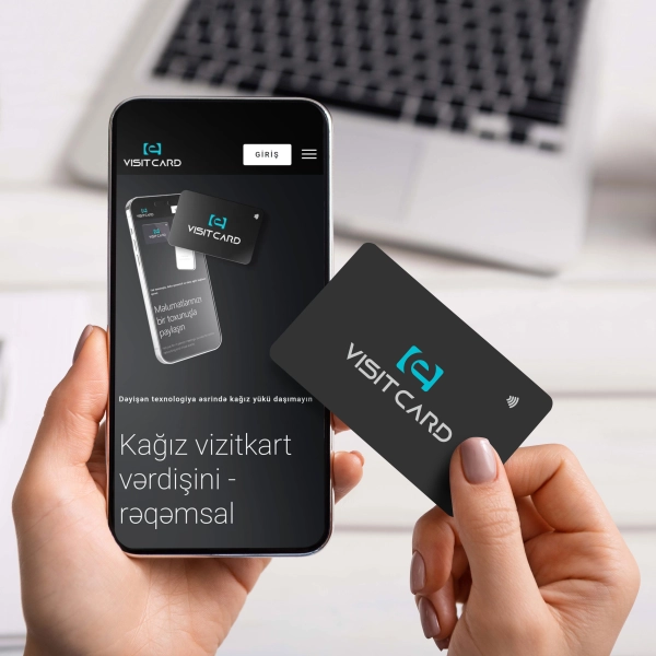 eVisitCard.az ilə Şəxsi Brendinizi Gücləndirin – 5 Effektiv Yol