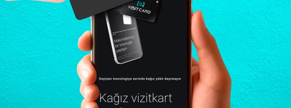 Rəqəmsal Vizitkart Nədir və Niyə Ənənəvi Vizitkartların Əvəzidir?