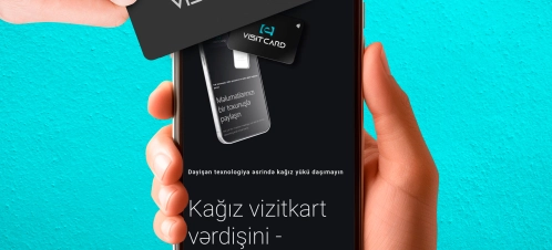 Rəqəmsal Vizitkart Nədir və Niyə Ənənəvi Vizitkartların Əvəzidir?