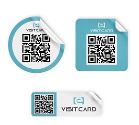 Kağız QR Etiket